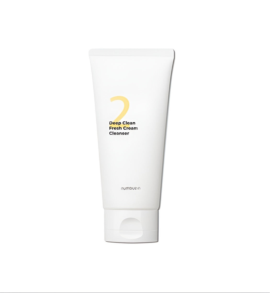 Numbuzin No.2 Deep Clean Fresh Cream Cleanser: Deep clean for fresh, healthy skin. Shop best online skincare stores for organic beauty products for skin. Buy anti-aging cream product and more today!