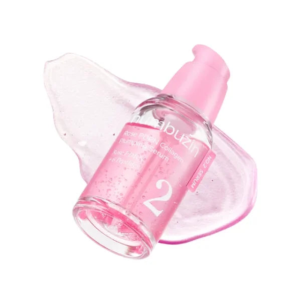 Numbuzin No.2 Rose PDRN Collagen Plumping Serum 30ml Pixie La Bella