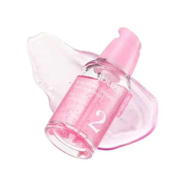 Numbuzin No.2 Rose PDRN Collagen Plumping Serum 30ml Pixie La Bella