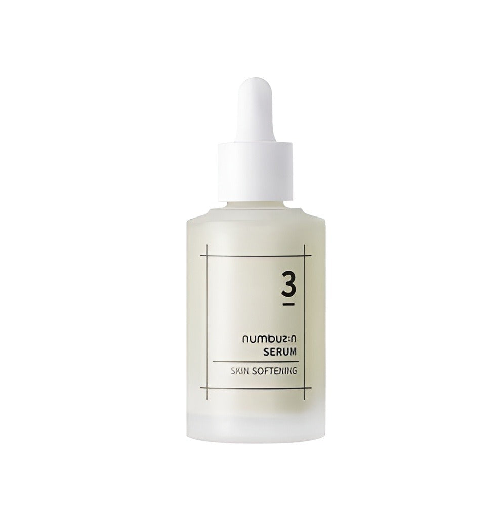 Numbuzin No.3 Skin Softening Serum 50ml Pixie La Bella