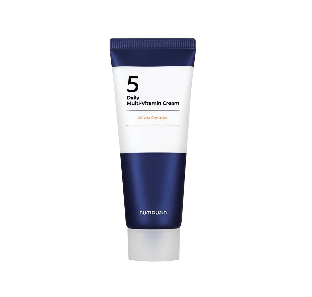 Numbuzin No.5 Daily Multi-Vitamin Cream: Nourish and revitalize your skin. Shop best online skincare stores for organic beauty products for skin. Buy anti-aging cream product and more today!