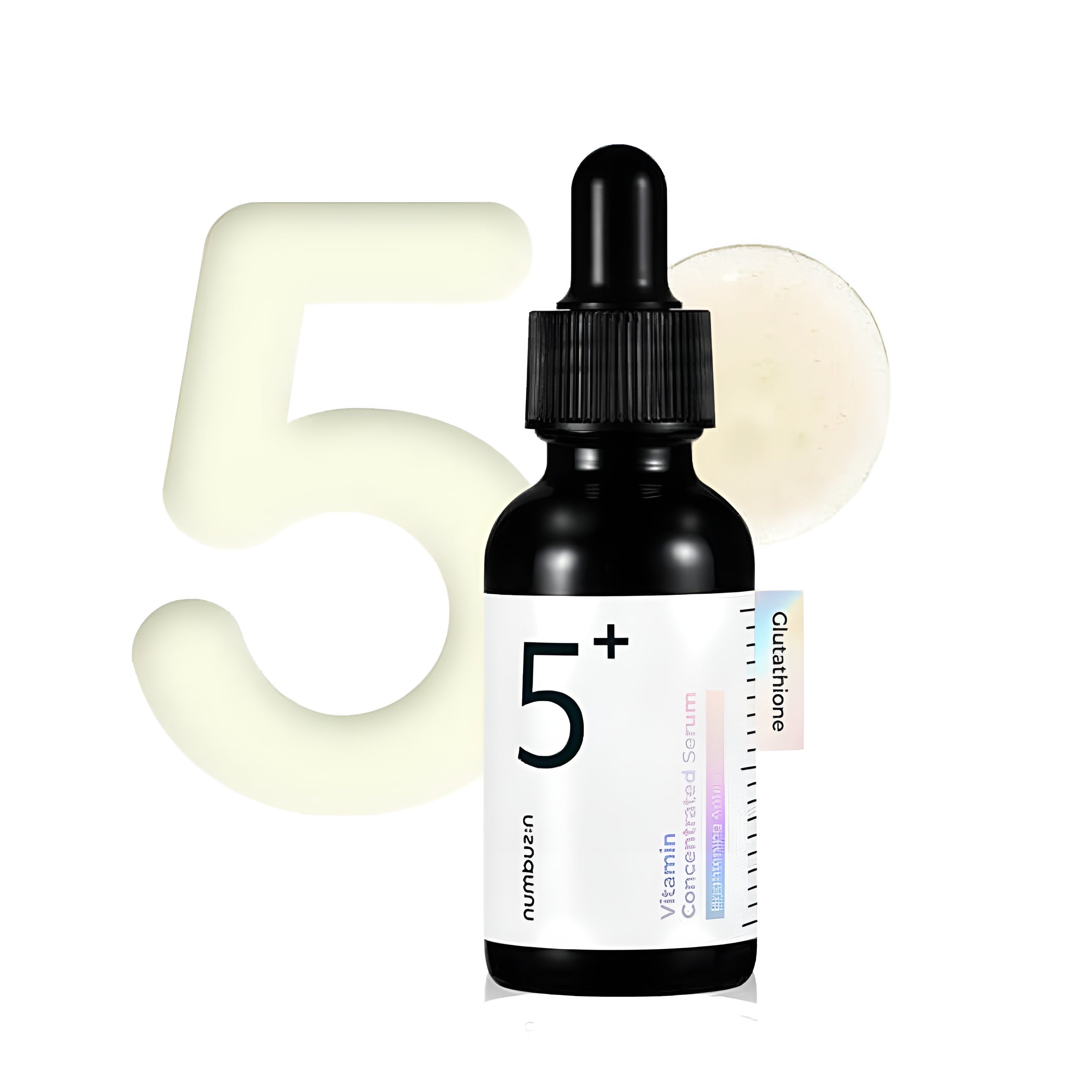 Numbuzin No.5 Vitamin Concentrated Serum: Brighten and revitalize your skin. Shop best online skincare stores for organic beauty products for skin. Buy anti-aging cream product and more today!