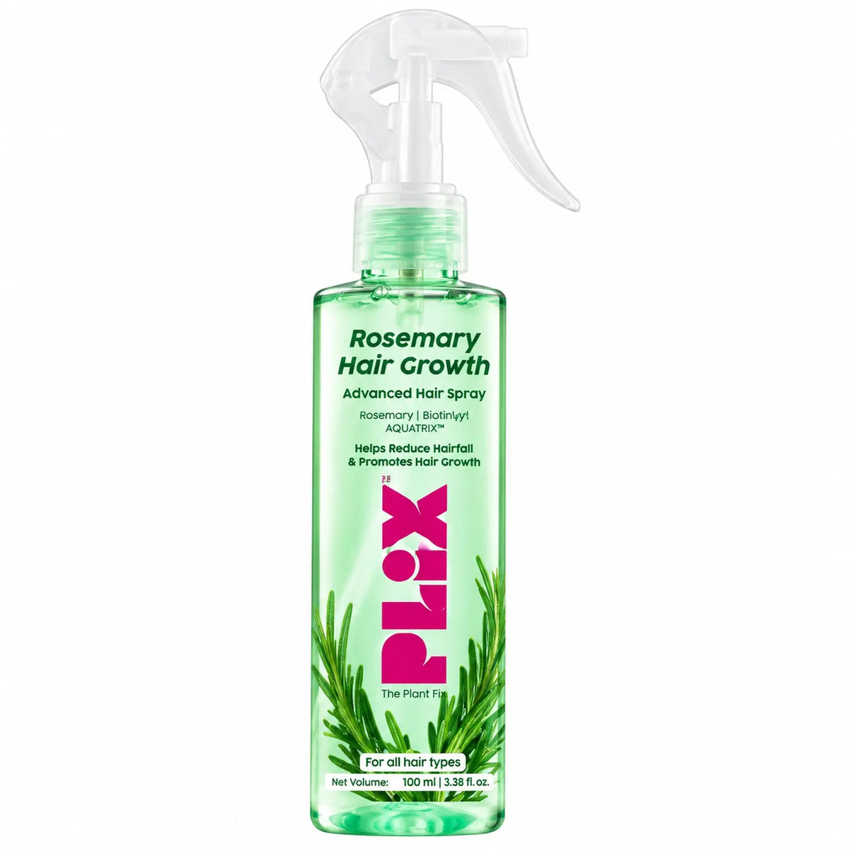 PLIX Rosemary Hair Growth Advanced Hair Spray 100ml
