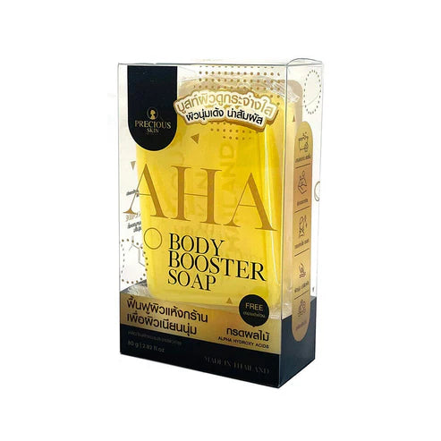 Precious Skin Thailand AHA Body Booster Soap 80g Pixie La Bella