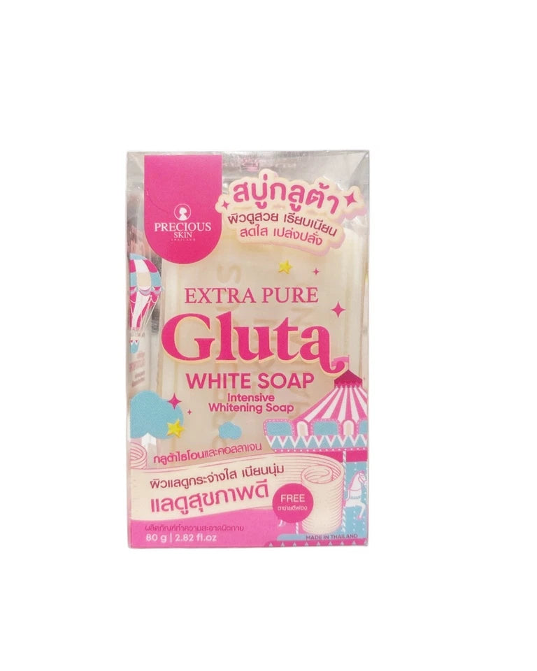 Precious Skin Thailand Extra Pure Gluta White Soap 80g Pixie La Bella