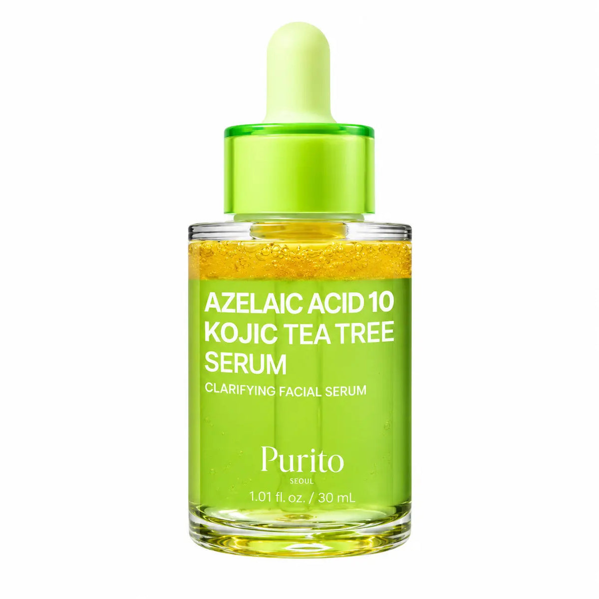 PURITO SEOUL Azelaic Acid 10 Kojic Tea Tree Serum 30ml