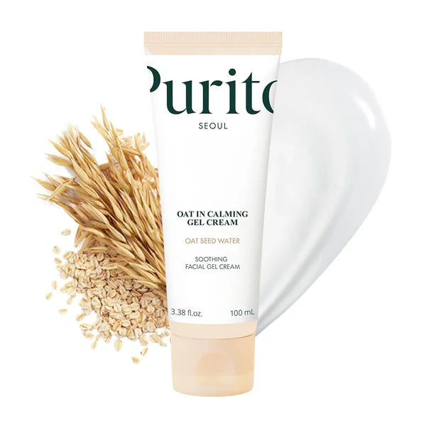 PURITO SEOUL Oat-in Calming Gel Cream 100ml Pixie La Bella