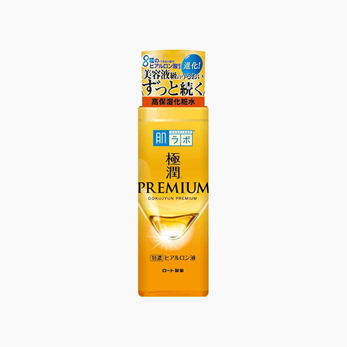 Rohto HadaLabo Gokujyun Premium Hyaluronic Acid Lotion 170ml Pixie La Bella