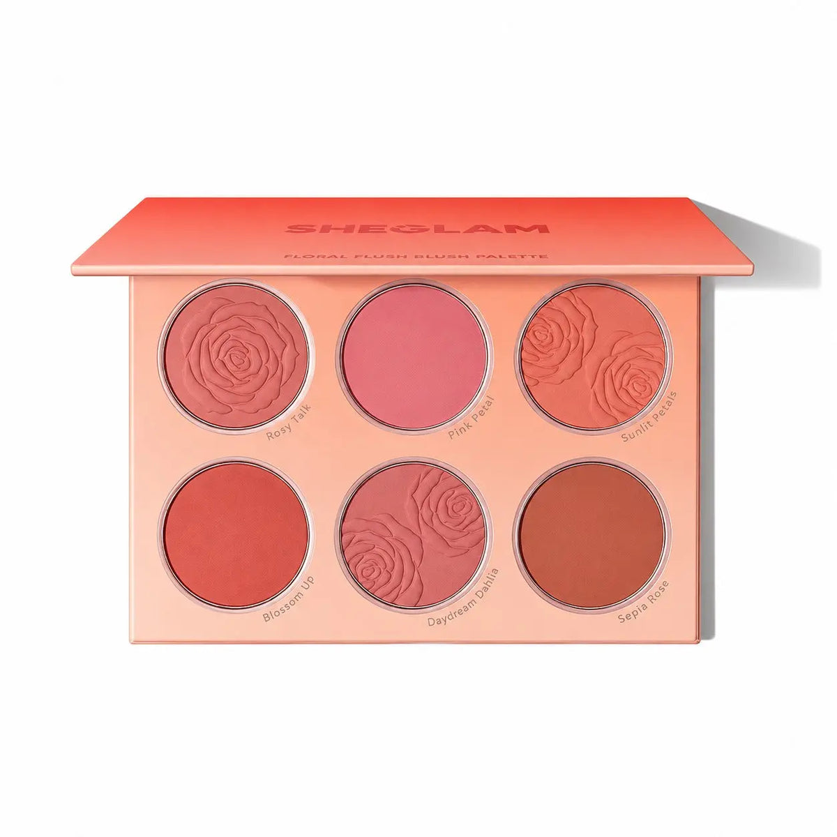 SHEGLAM Floral Flush Blush Palette