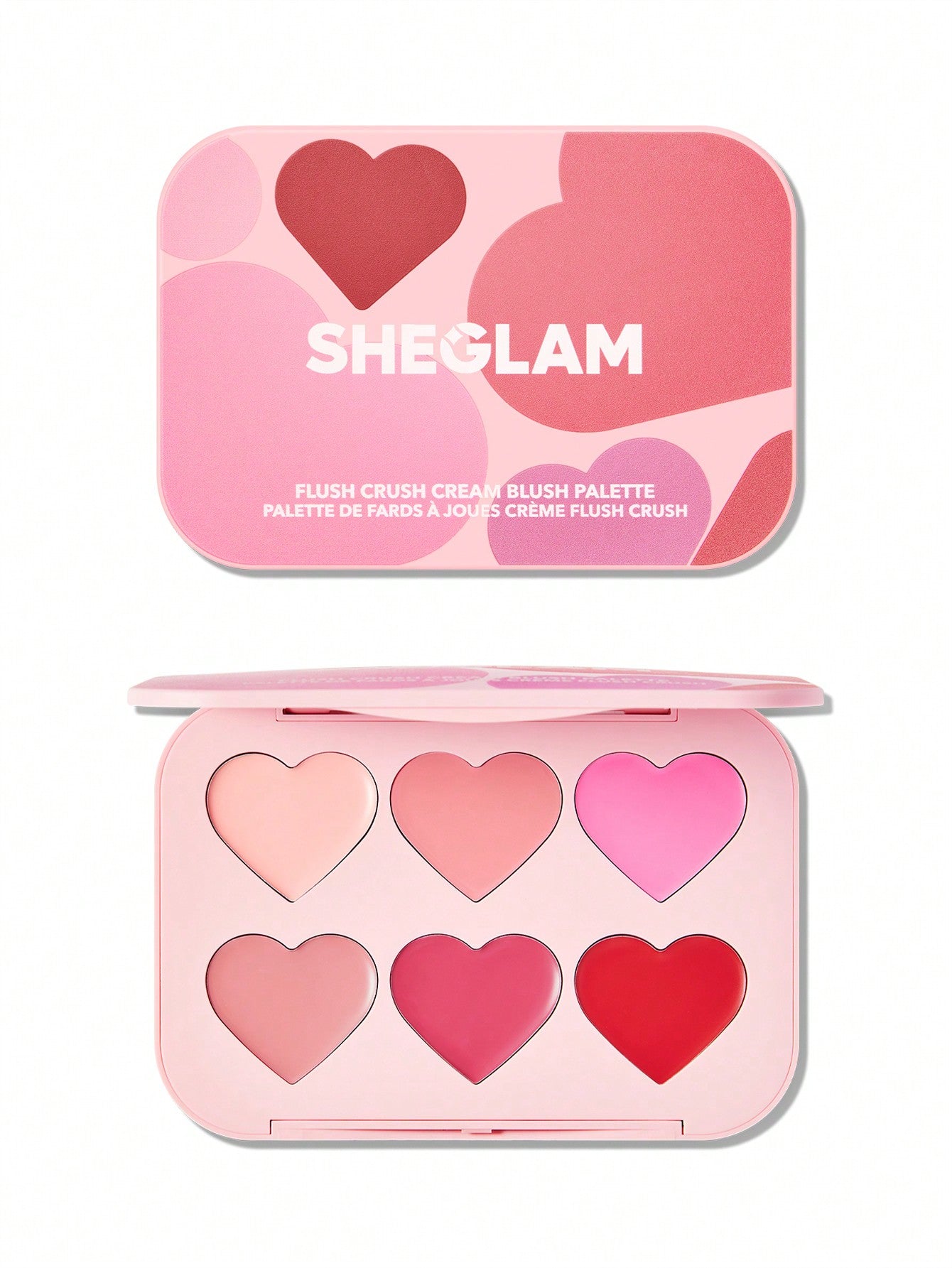 SHEGLAM Flush Crush Cream Blush Palette
