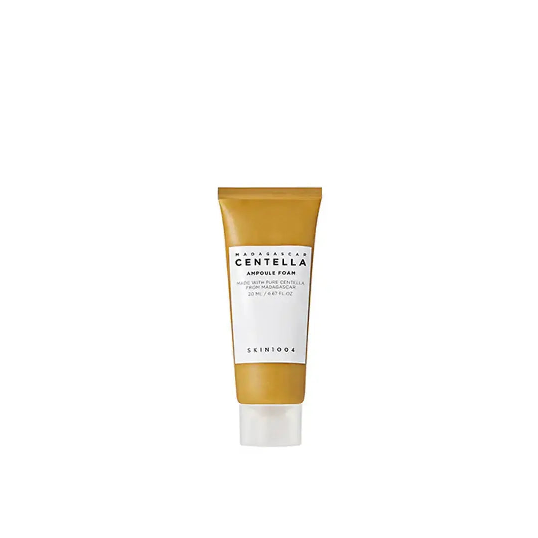 SKIN1004 Madagascar Centella Ampoule Foam, a best skin care product available at our Bangladesh online natural skin care store. This organic skin care product is a gentle face wash and cleanser, suitable for all skin types. Buy SKIN1004 and other best skin care products, including affordable moisturizers, skin brightening and anti-aging creams, and the best face wash price in Bangladesh, online now.