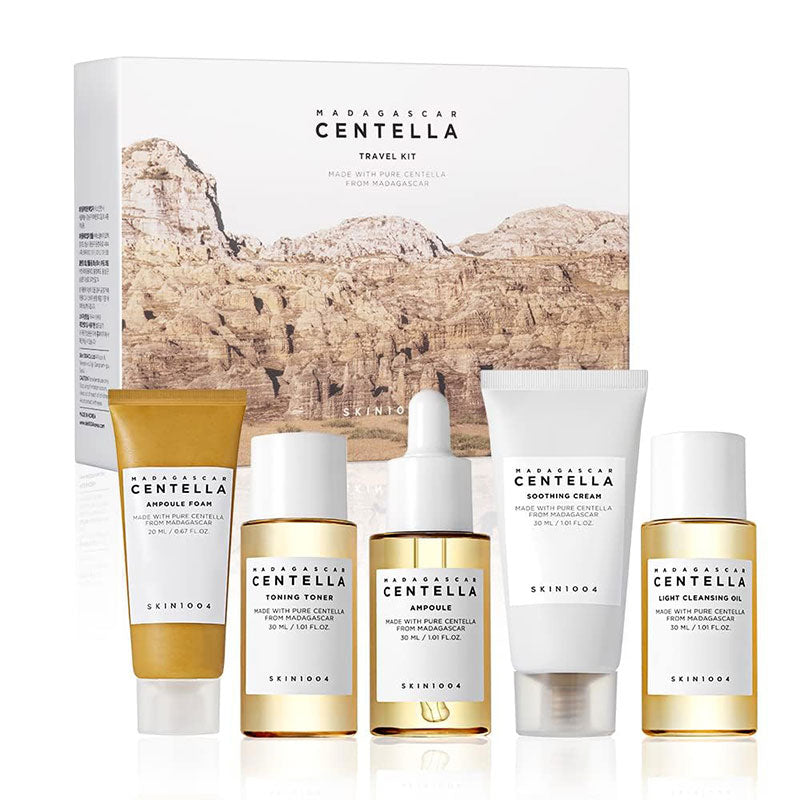 The SKIN1004 Madagascar Centella Travel Kit