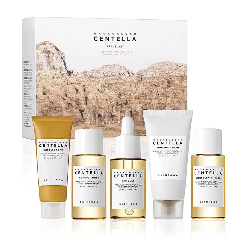 The SKIN1004 Madagascar Centella Travel Kit Pixie La Bella