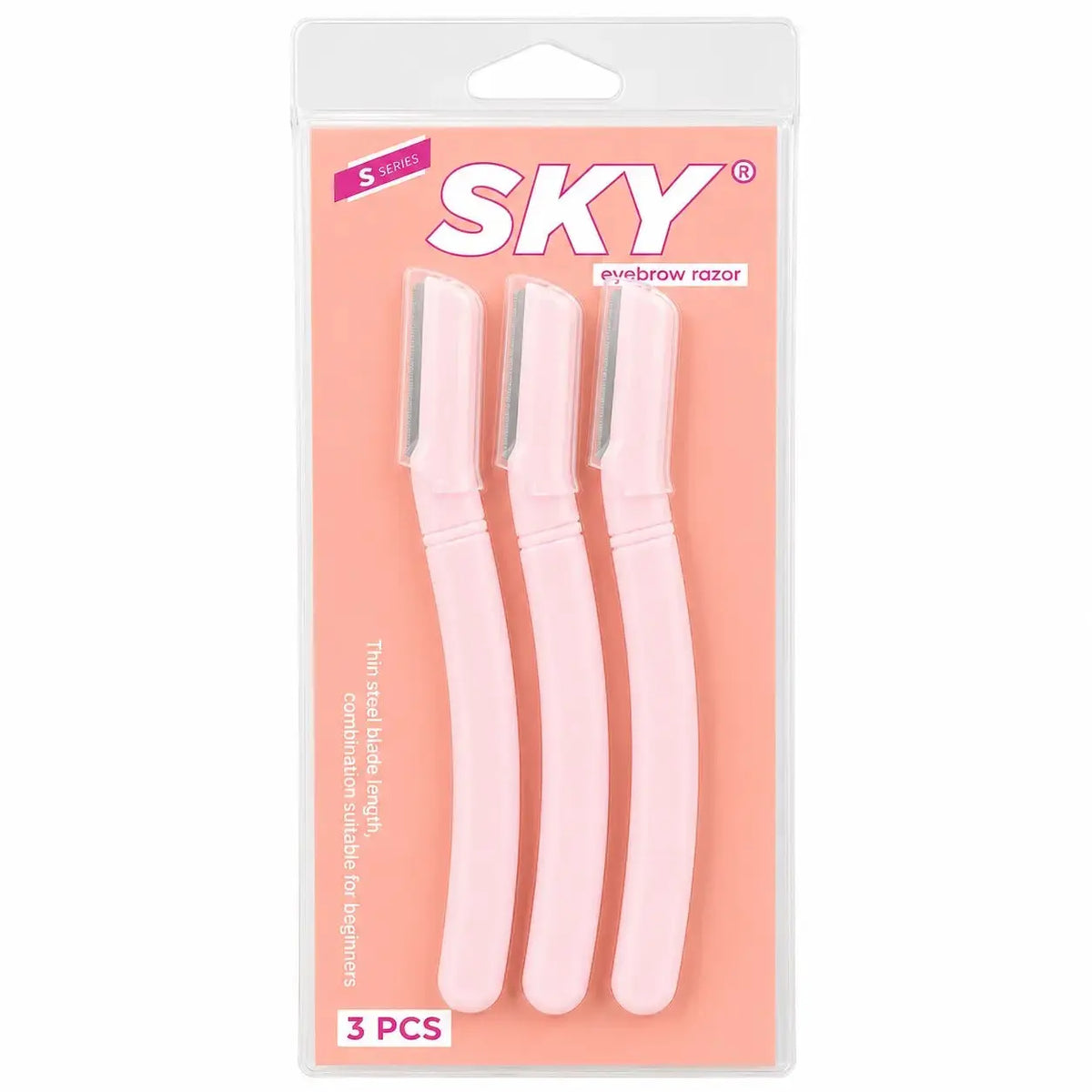 SKY 3-Piece Eyebrow Razor Set
