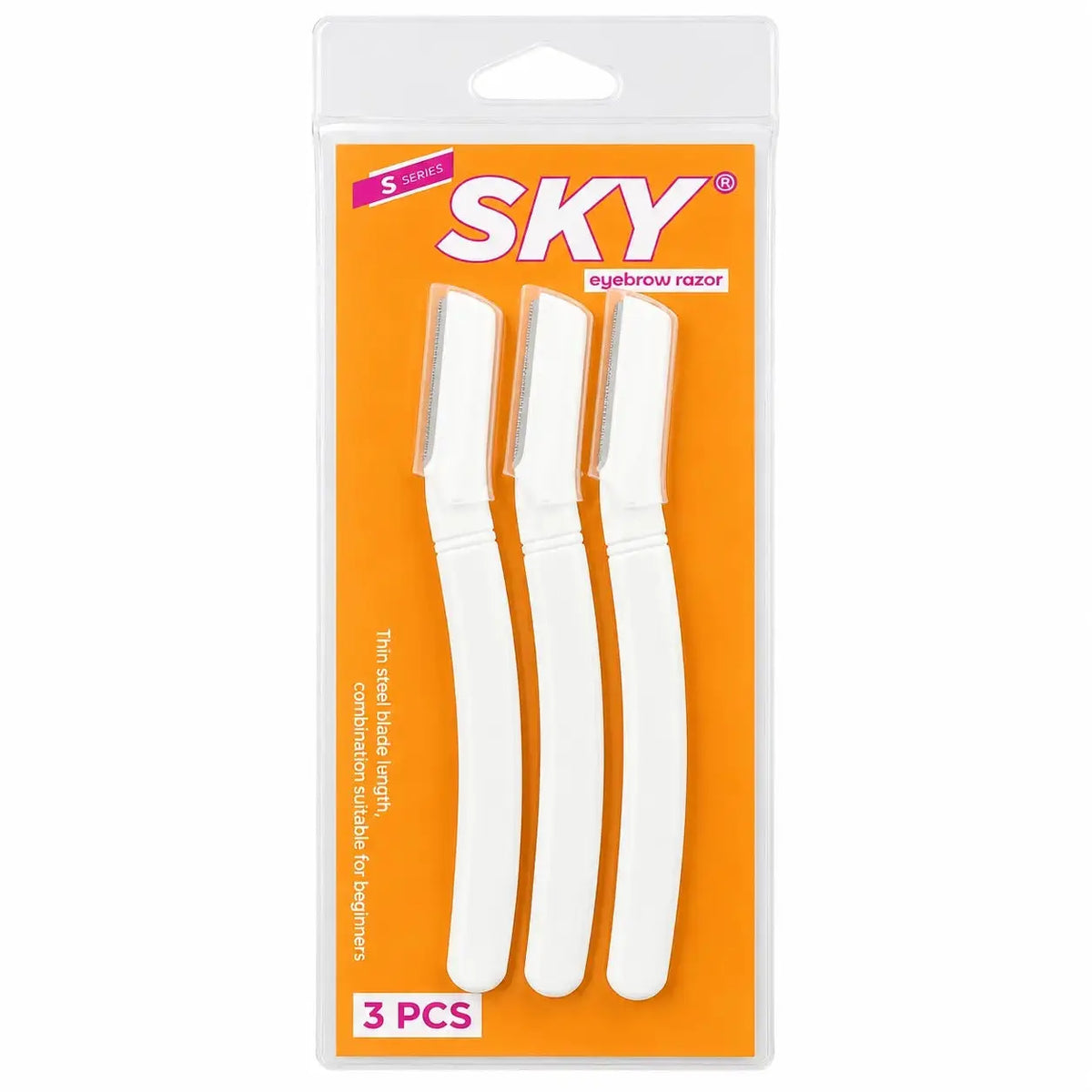SKY 3-Piece Eyebrow Razor Set