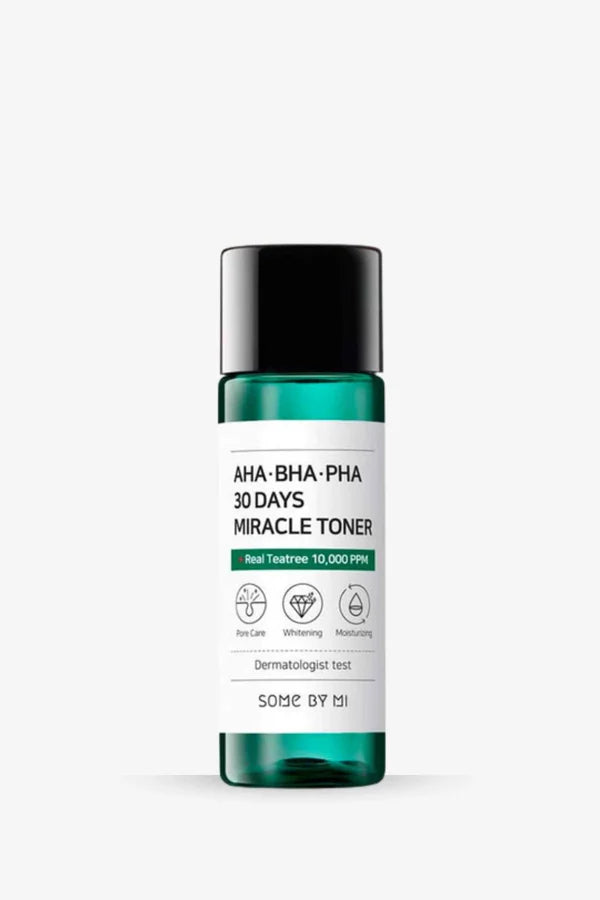 SOME BY MI AHA BHA PHA 30 Days Miracle MINI Travel Toner 30ml