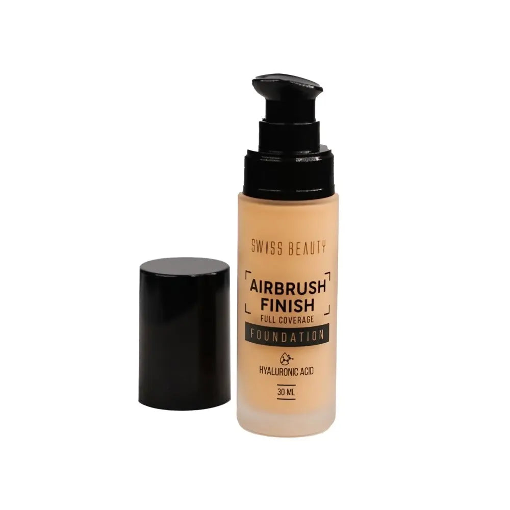 SWISS BEAUTY Airbrush Finish Full Coverage Foundation Pixie La Bella