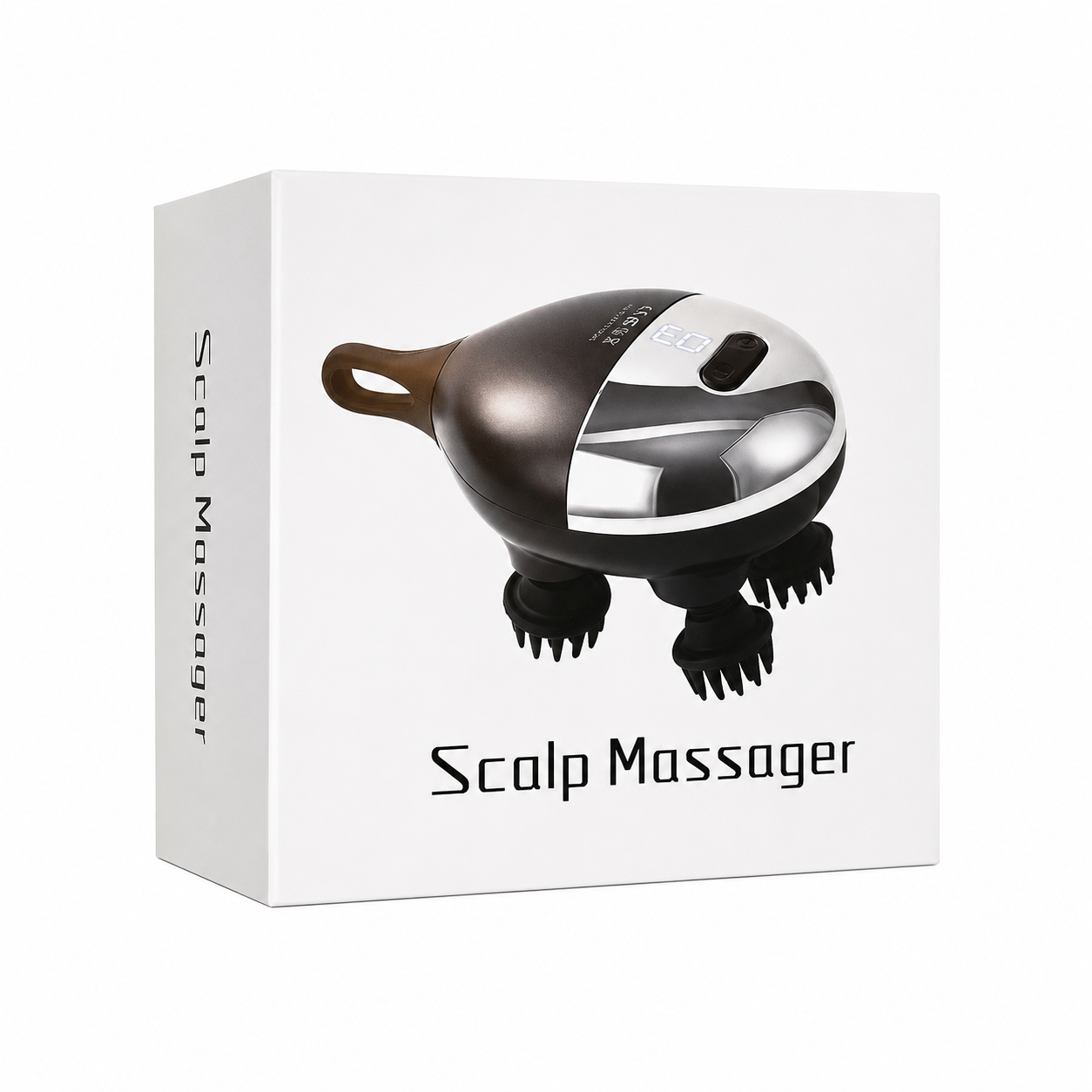 Electric Scalp Massager | Rechargeable Handheld Scalp & Body Massager Pixie La Bella