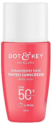 Dot & Key Strawberry Dew Tinted Sunscreen 50ml Pixie La Bella
