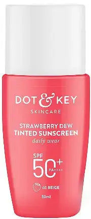 Dot & Key Strawberry Dew Tinted Sunscreen 50ml Pixie La Bella