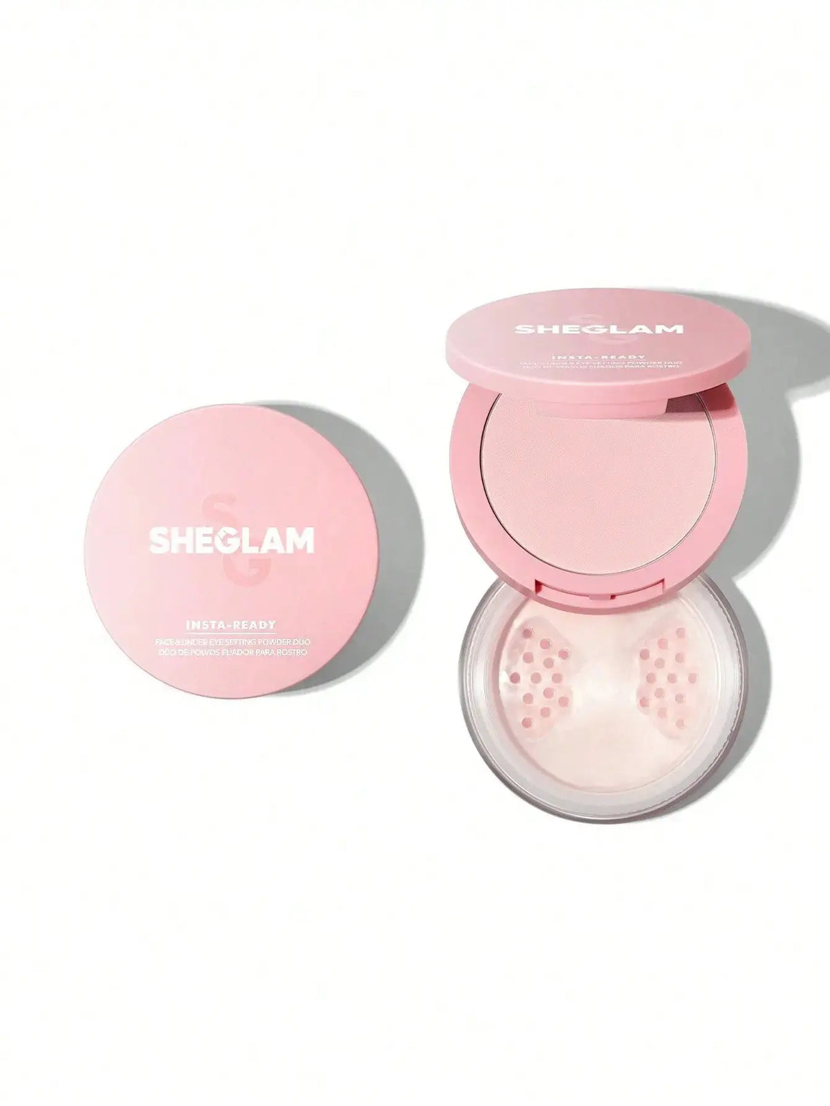 Sheglam Insta-Ready Face & Under Eye Setting Powder Duo Pixie La Bella