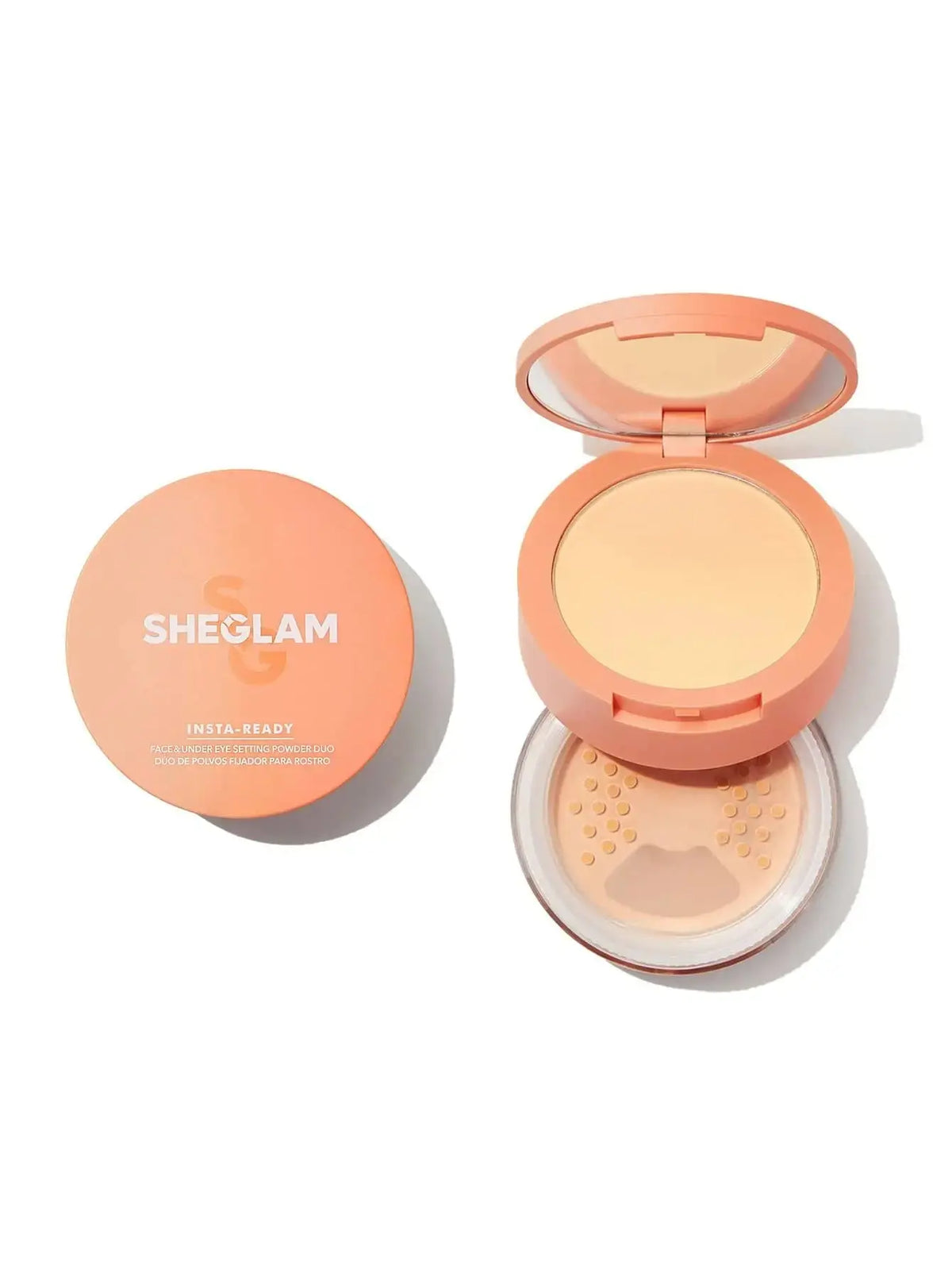 Sheglam Insta-Ready Face & Under Eye Setting Powder Duo Pixie La Bella