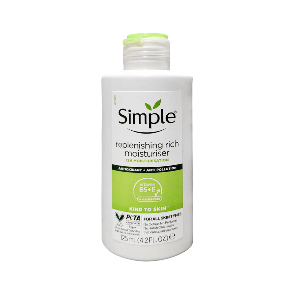 Looking for the best rich moisturizer in Bangladesh? Shop Simple Kind to Skin Replenishing Rich Moisturizer at Pixie La Bella Bangladesh. This 125ml moisturizer provides intense hydration for dry and sensitive skin. Order skin care online in Bangladesh.