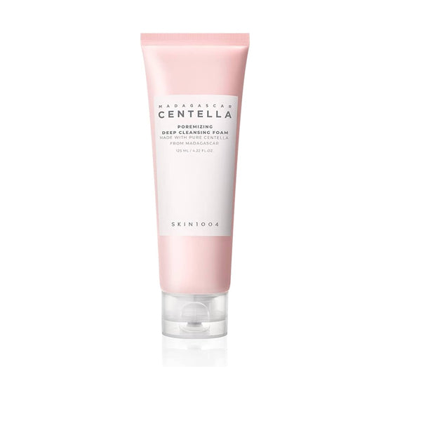 Skin1004 Madagascar Centella Poremizing Deep Cleansing Foam 125ml Pixie La Bella