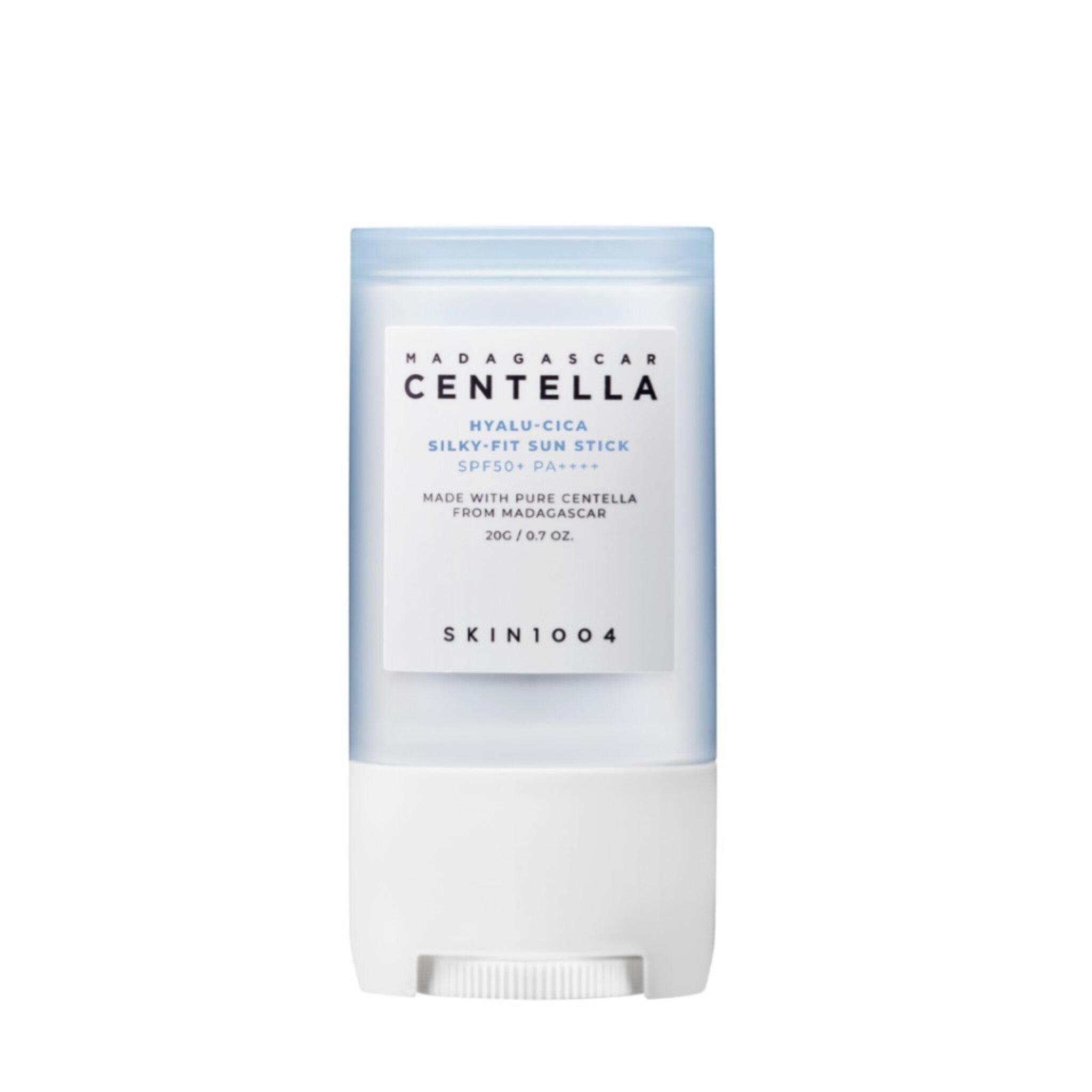 Looking for a natural sun stick in Bangladesh? Try SKIN1004 Madagascar Centella Hyalu-Cica. Silky-fit, SPF50+ PA++++. Shop online now for best deals on Korean skincare. Protect your skin with Centella and Hyaluronic Acid.