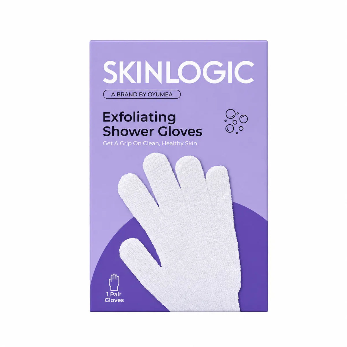 Skinlogic Bath And Body Exfoliating Body Gloves