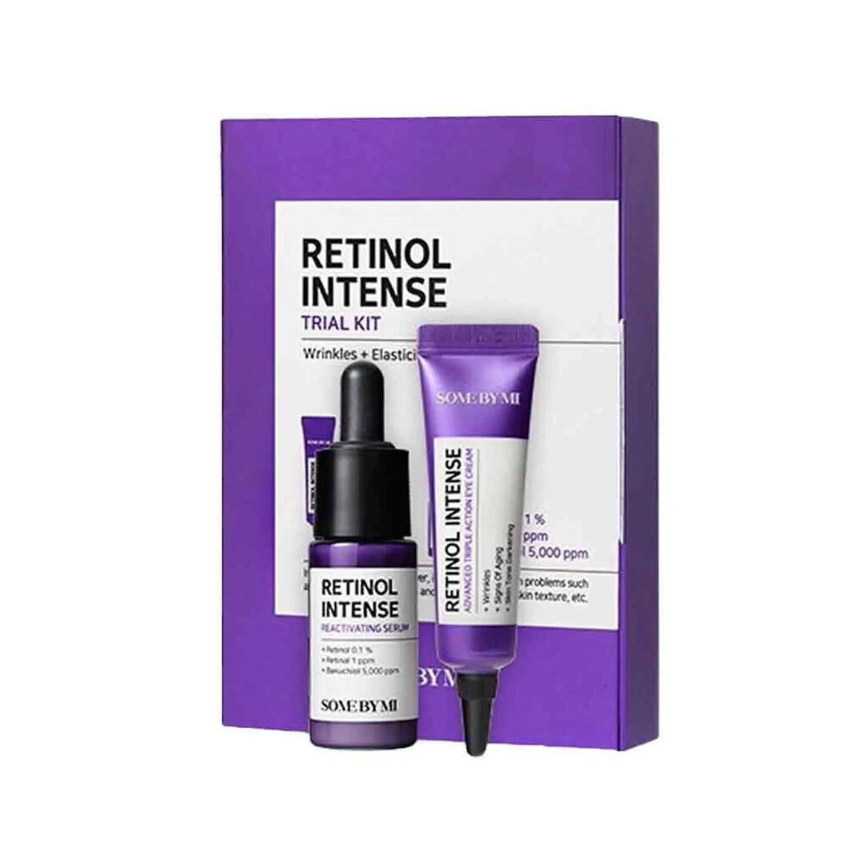 Some By Mi Retinol Intense Trial Kit Pixie La Bella