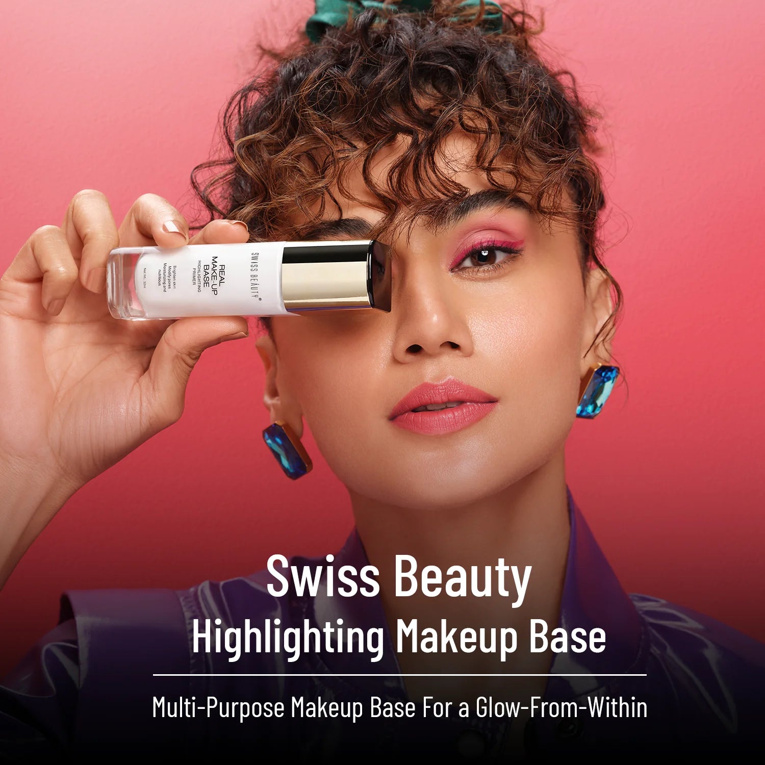 Swiss Beauty Real Makeup Base Highlighting Primer 2