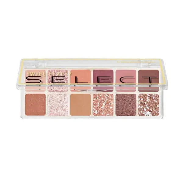 Swiss Beauty Select Eyeshadow Palette Slow Days