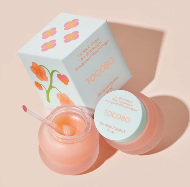Hydrate and nourish your lips with Tocobo Vita Glazed Lip Mask. Buy skin care products online in Bangladesh.