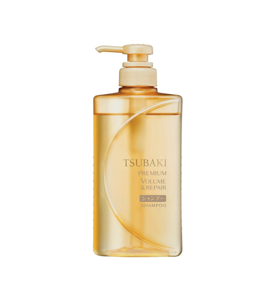 TSUBAKI Premium Volume & Repair Shampoo 490ml Pixie La Bella