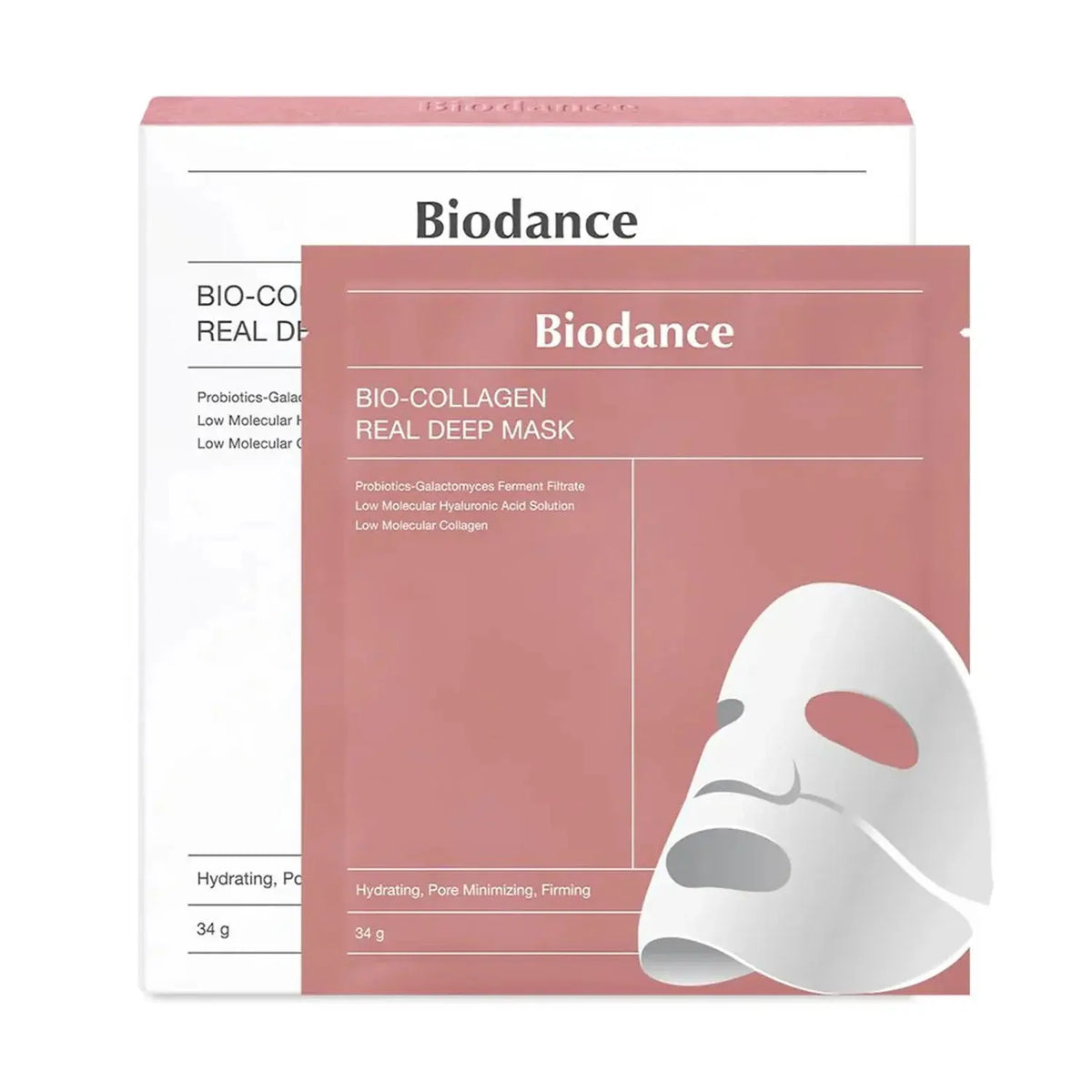 BIODANCE BIO-COLLAGEN REAL DEEP MASK SHEET 34g 1Pc Pixie La Bella