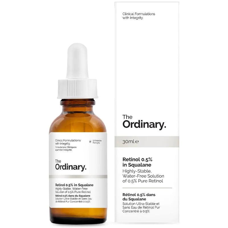 The Ordinary retinol 0.5% 30ml Pixie La Bella