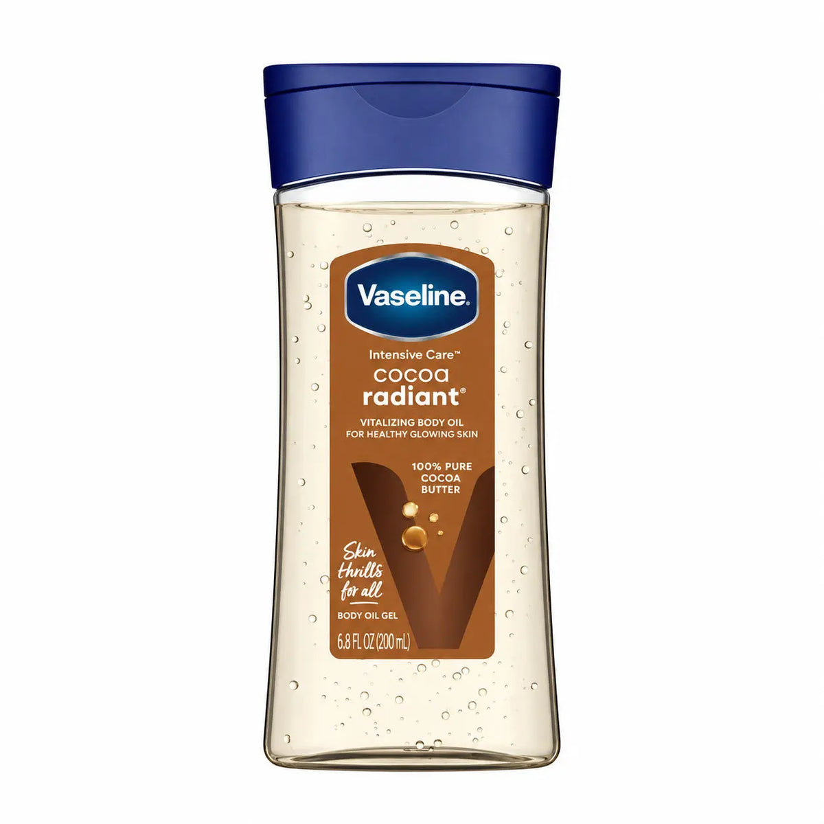 Vaseline Intensive Care Cocoa Radiant Body Oil
