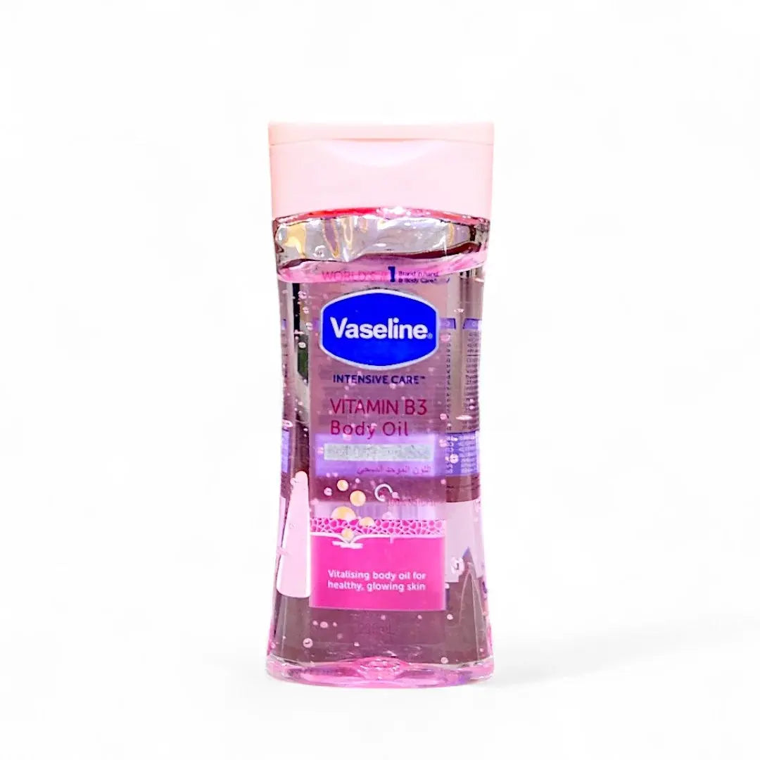 Vaseline Intensive Care Vitamin B3 Body Oil 200ml Pixie La Bella