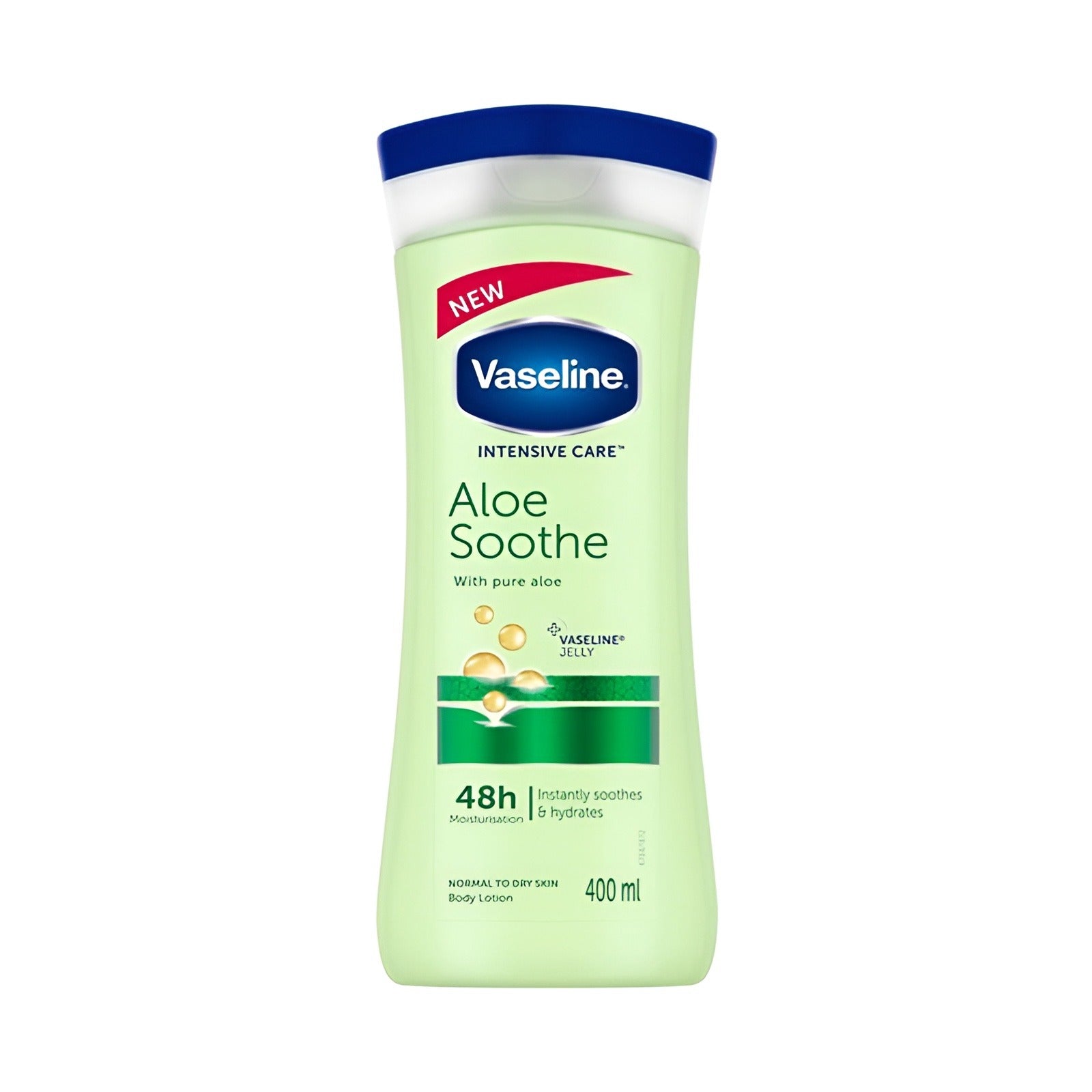 Shop online in Bangladesh for Vaseline Intensive Care Aloe Soothe Body Lotion, a top skin care product for moisturizing and soothing dry skin. Find the best natural moisturizers at affordable prices. Perfect for daily use.