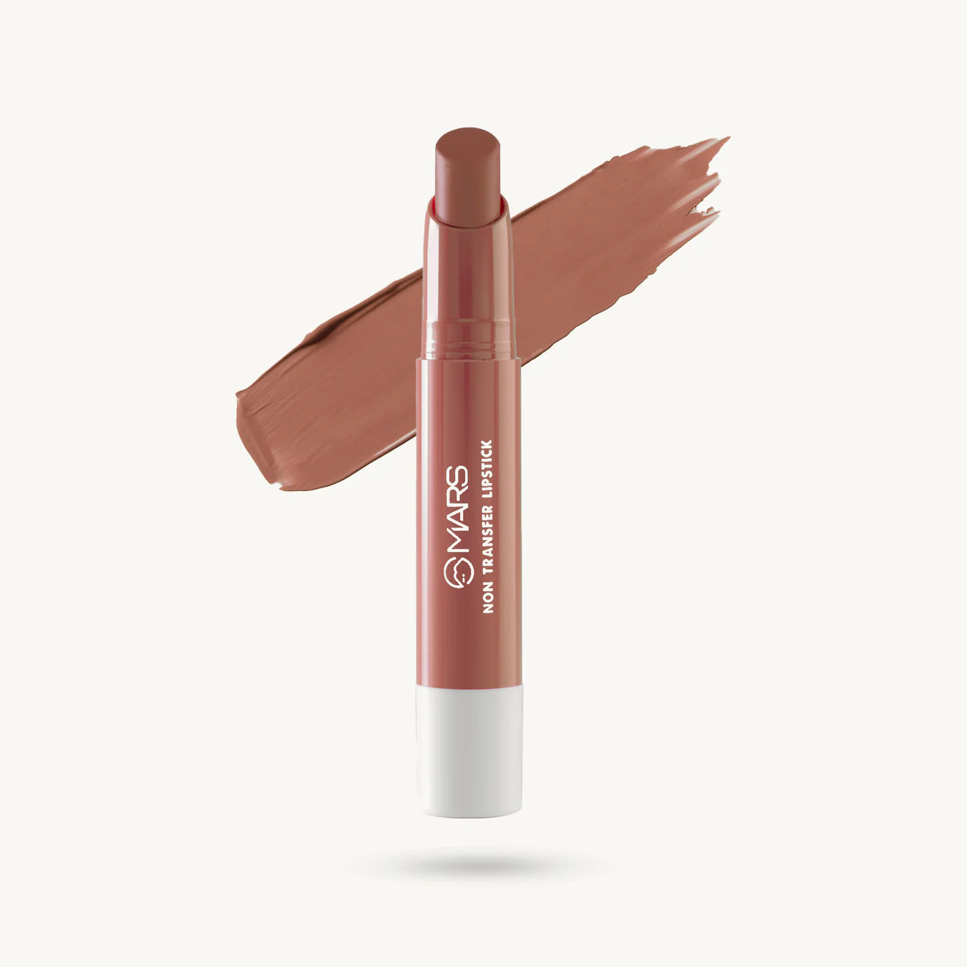 MARS Matte Super Stay Lipstick | Up to 12 Hours Long Lasting | Smudge Proof and Waterproof Lipstick for Women (2.6 gm) Pixie La Bella