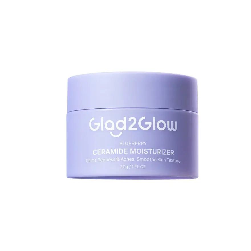 Glad2glow Blueberry Ceramide Barrier Repair Moisturizer 30g Pixie La Bella