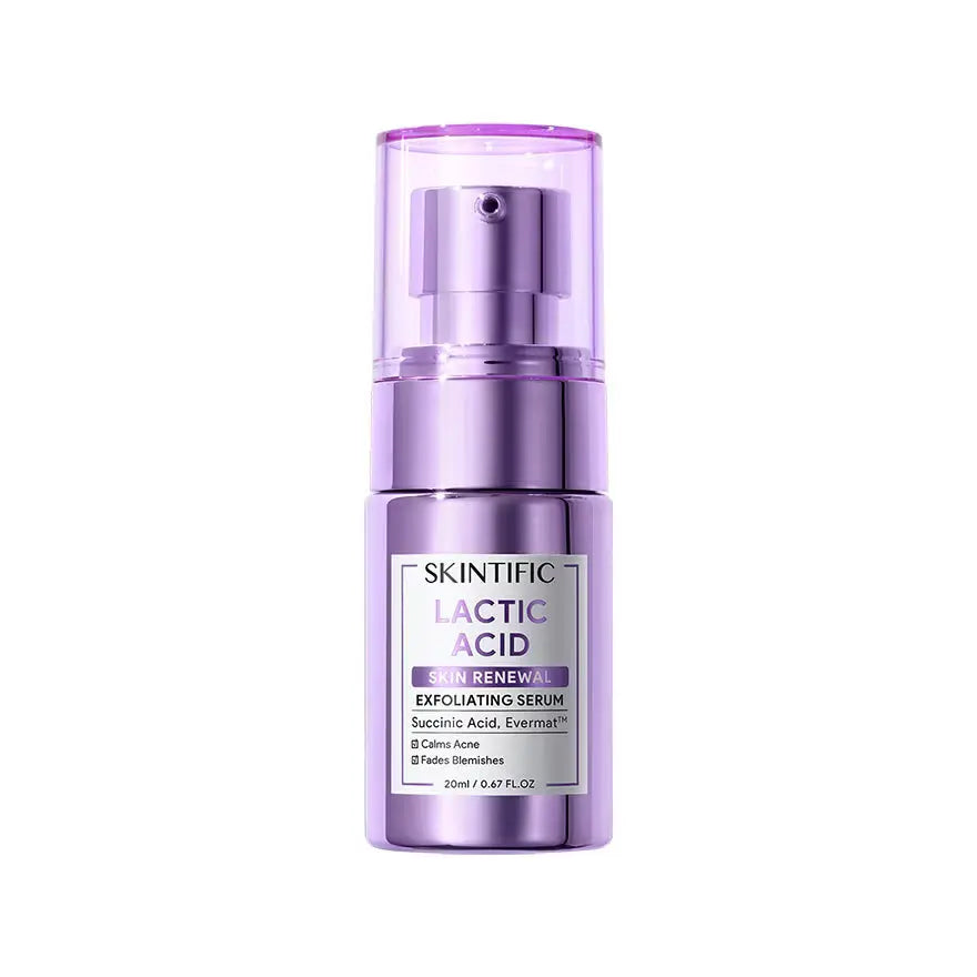 SKINTIFIC Lactic Acid Skin Renewal Exfoliating Serum 20ml Pixie La Bella