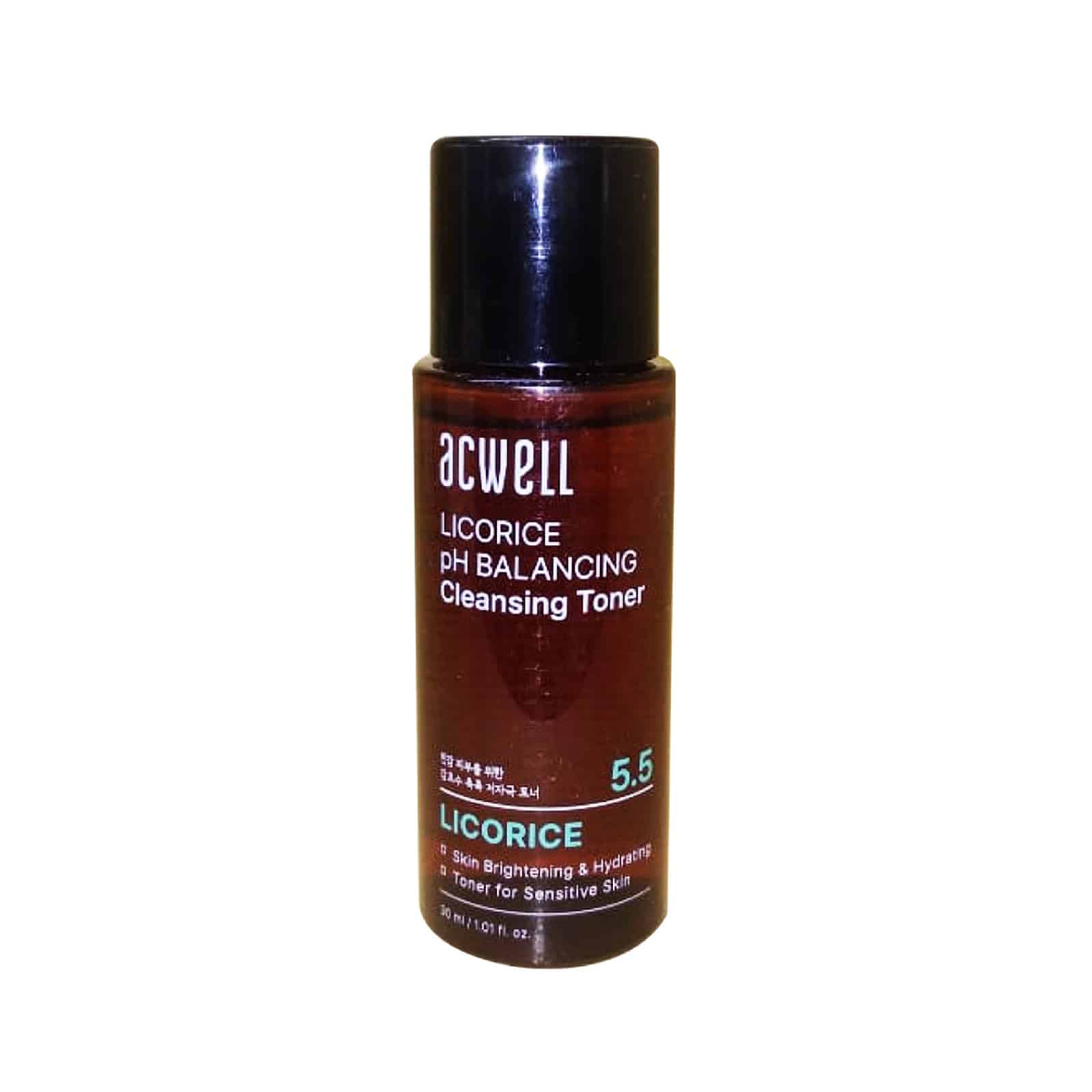 Acwell Licorice pH Balancing Cleansing Toner Pixie La Bella