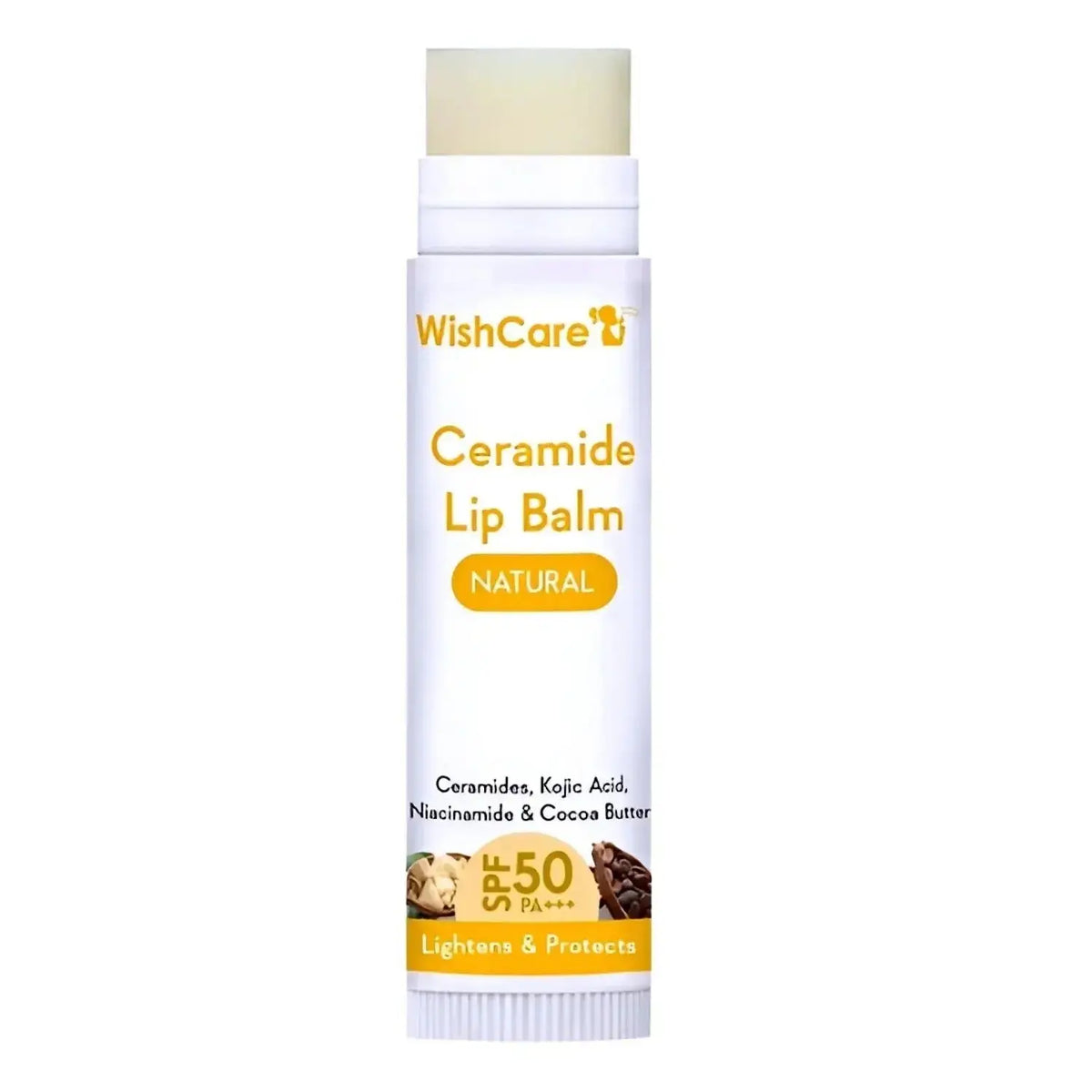 WishCare Ceramide Lip Balm with SPF 50 PA+++
