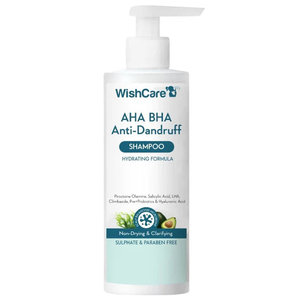 WishCare AHA BHA Anti-Dandruff Shampoo 200ml