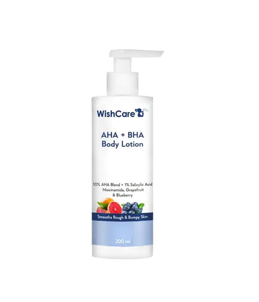 WishCare AHA + BHA Body Lotion 200ml Pixie La Bella