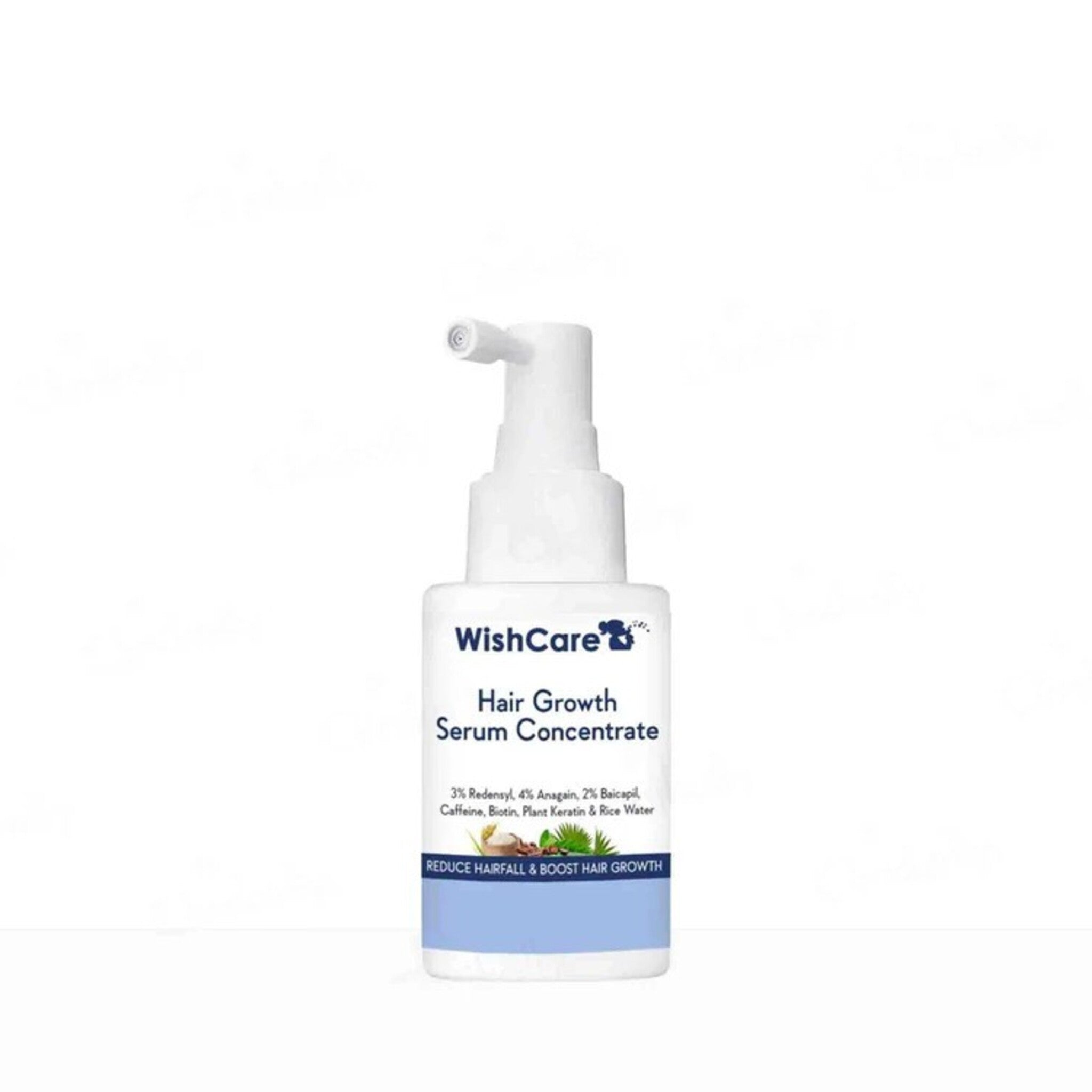 Reduce hair fall and boost hair growth with WishCare Hair Growth Serum. Buy hair care products online in Bangladesh.