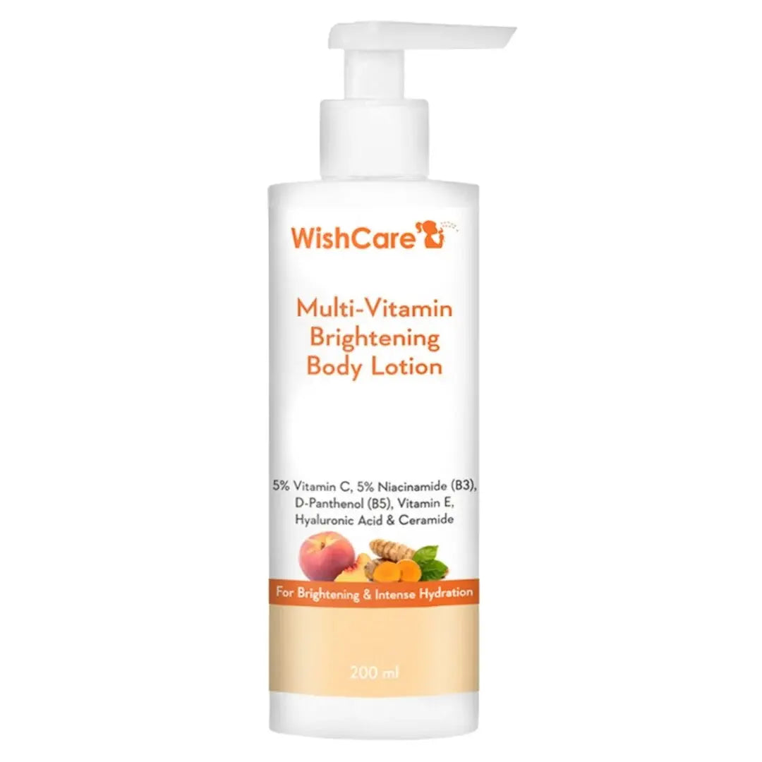WishCare Multi Vitamin Brightening Body Lotion 200ml Pixie La Bella