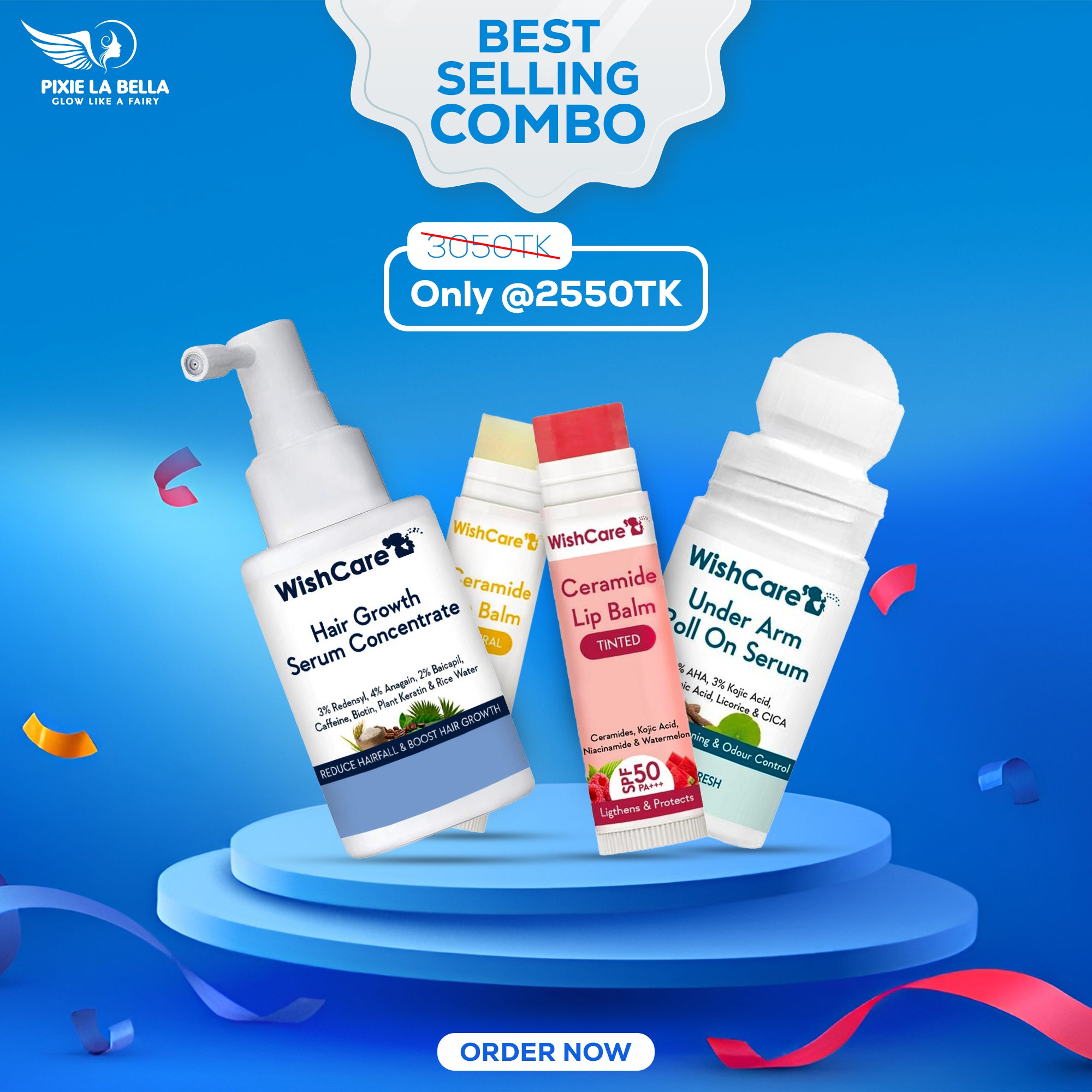 Buy WishCare Best Selling Combo Online In Bangladesh!